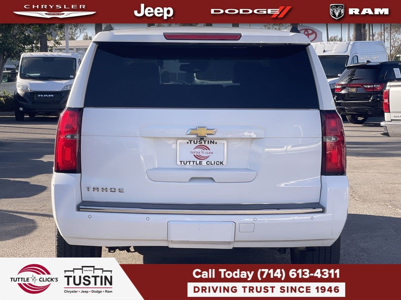 2015 Chevrolet Tahoe LTZ