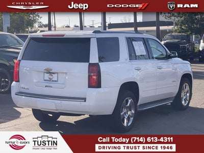 2015 Chevrolet Tahoe LTZ
