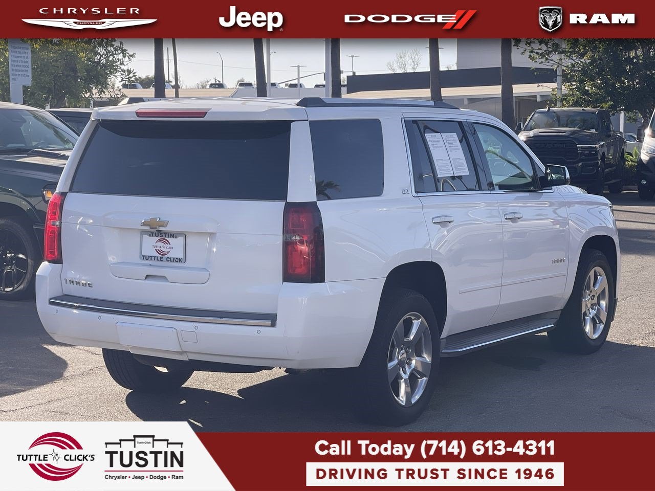 2015 Chevrolet Tahoe LTZ