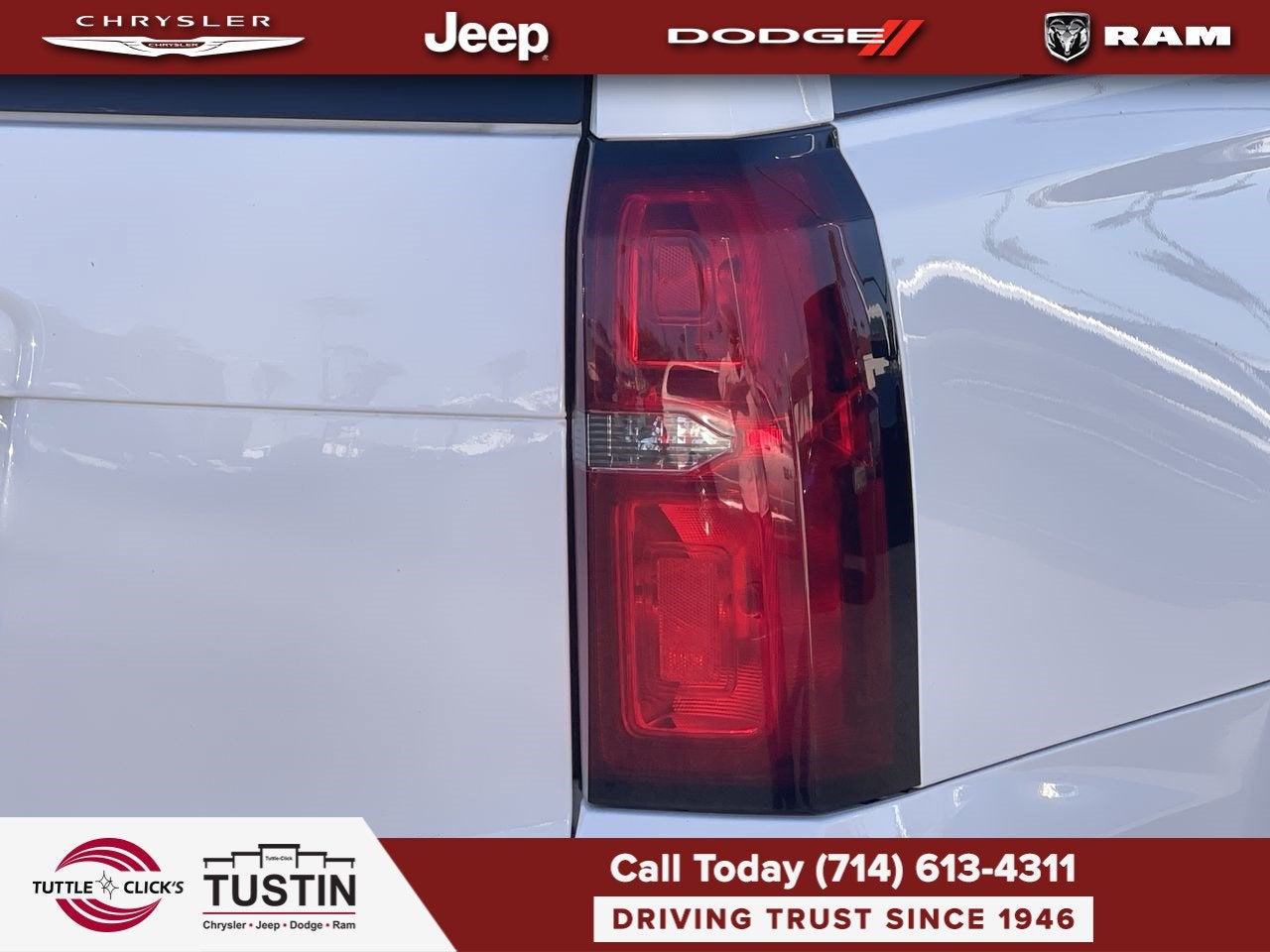2015 Chevrolet Tahoe LTZ