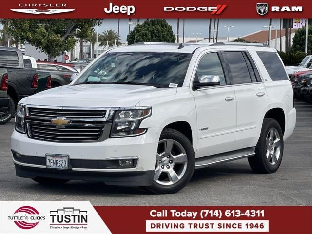 2015 Chevrolet Tahoe LTZ