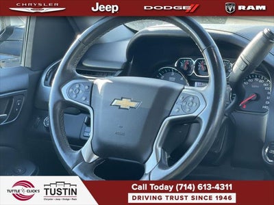 2015 Chevrolet Tahoe LTZ