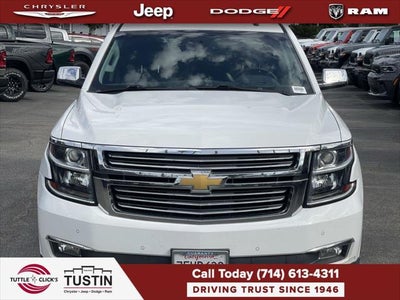 2015 Chevrolet Tahoe LTZ