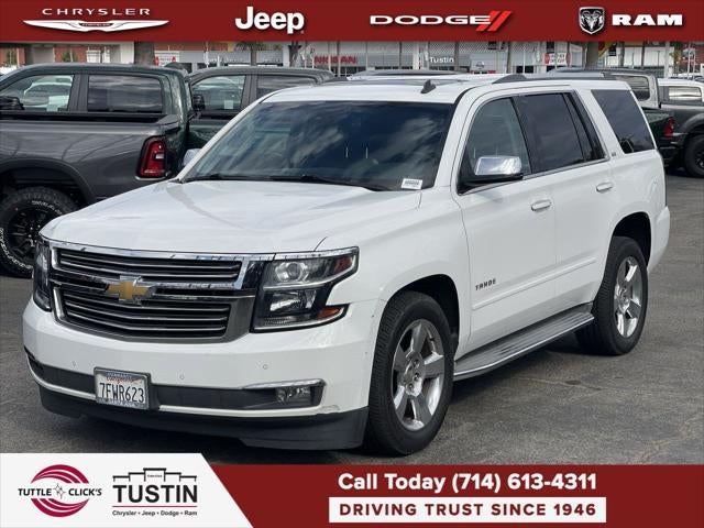 2015 Chevrolet Tahoe LTZ