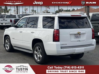 2015 Chevrolet Tahoe LTZ