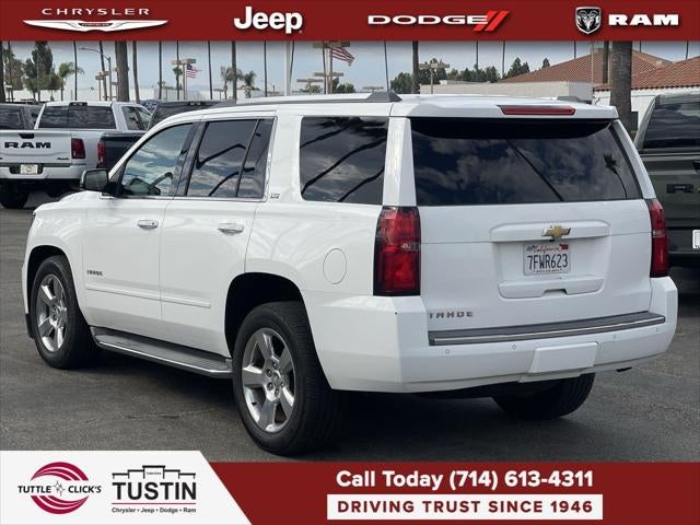 2015 Chevrolet Tahoe LTZ
