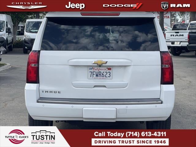 2015 Chevrolet Tahoe LTZ