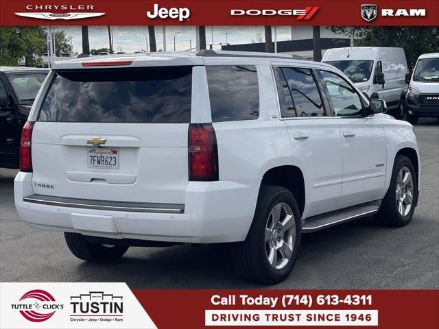 2015 Chevrolet Tahoe LTZ