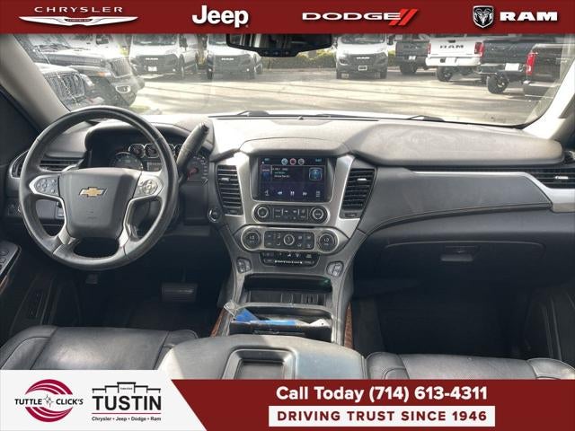 2015 Chevrolet Tahoe LTZ
