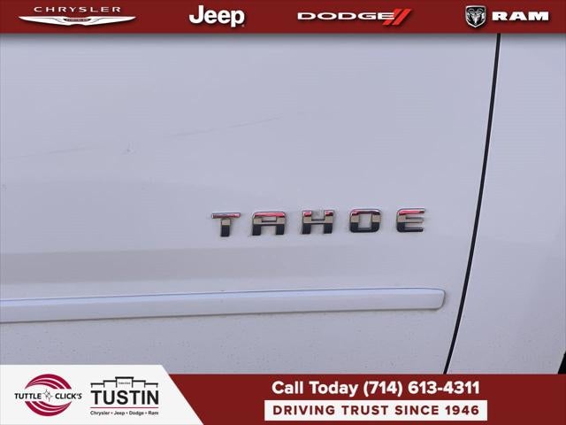 2015 Chevrolet Tahoe LTZ