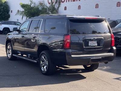 2017 Chevrolet Suburban LT