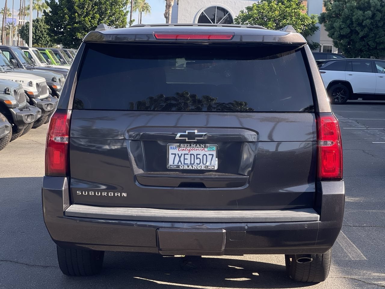 2017 Chevrolet Suburban LT