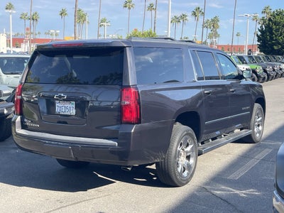 2017 Chevrolet Suburban LT