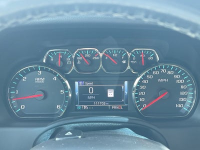 2017 Chevrolet Suburban LT