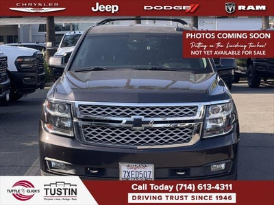 2017 Chevrolet Suburban LT