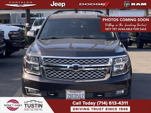 2017 Chevrolet Suburban LT