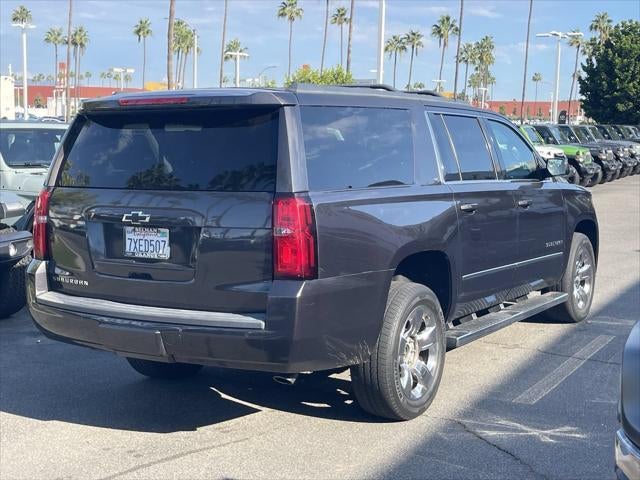 2017 Chevrolet Suburban LT