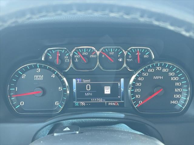 2017 Chevrolet Suburban LT