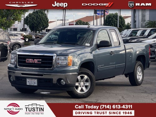 2011 GMC Sierra 1500 SLE