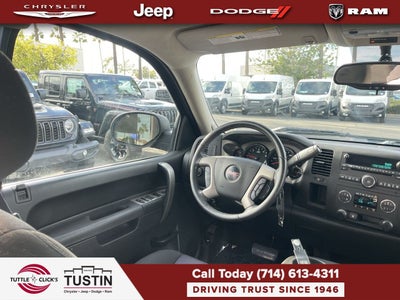 2011 GMC Sierra 1500 SLE