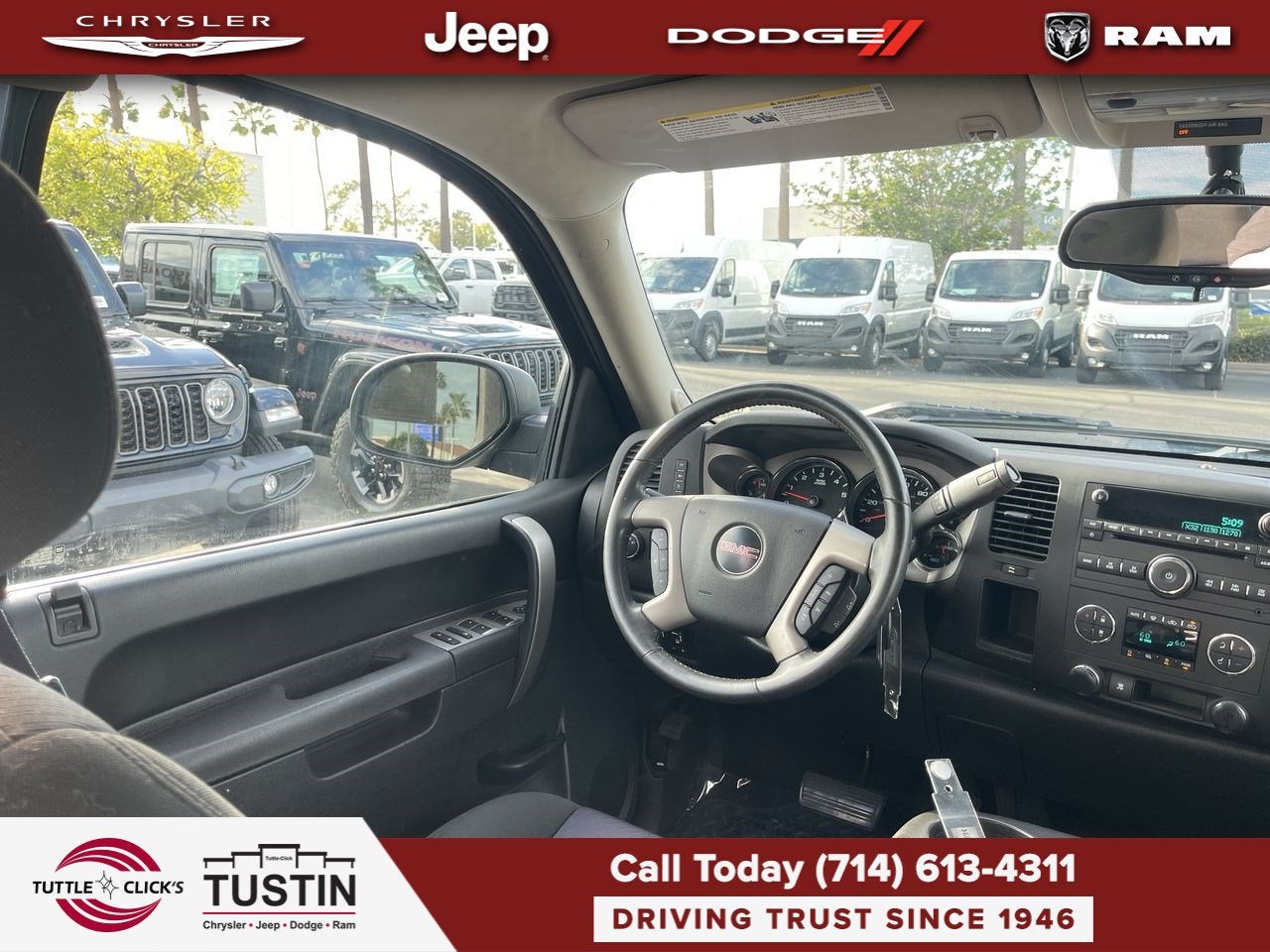 2011 GMC Sierra 1500 SLE