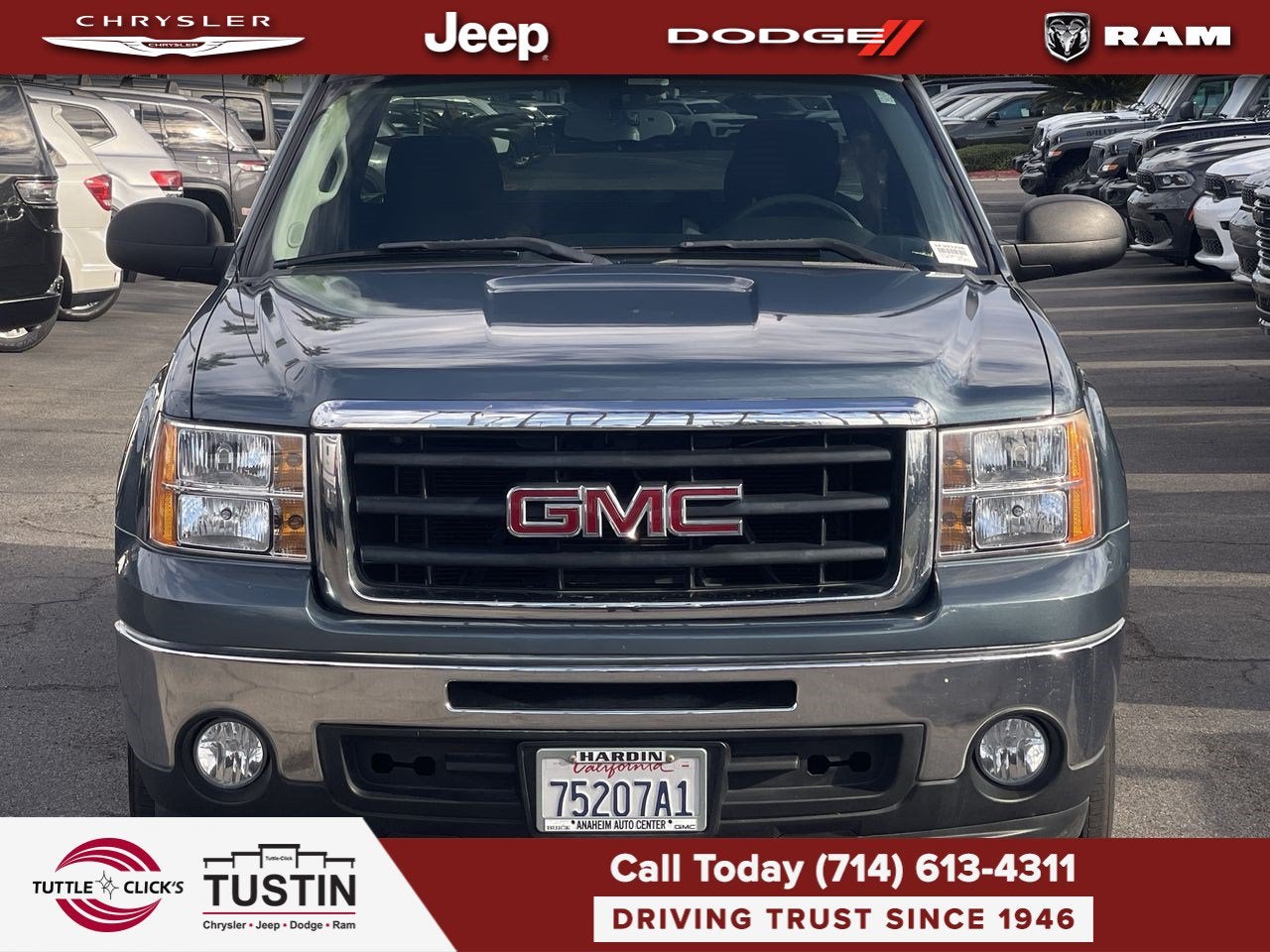 2011 GMC Sierra 1500 SLE