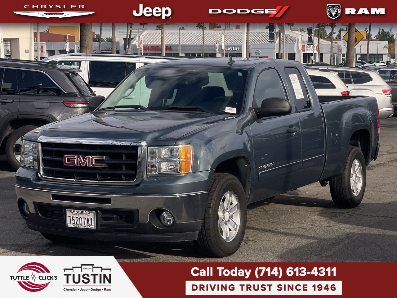 2011 GMC Sierra 1500 SLE