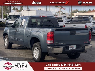 2011 GMC Sierra 1500 SLE