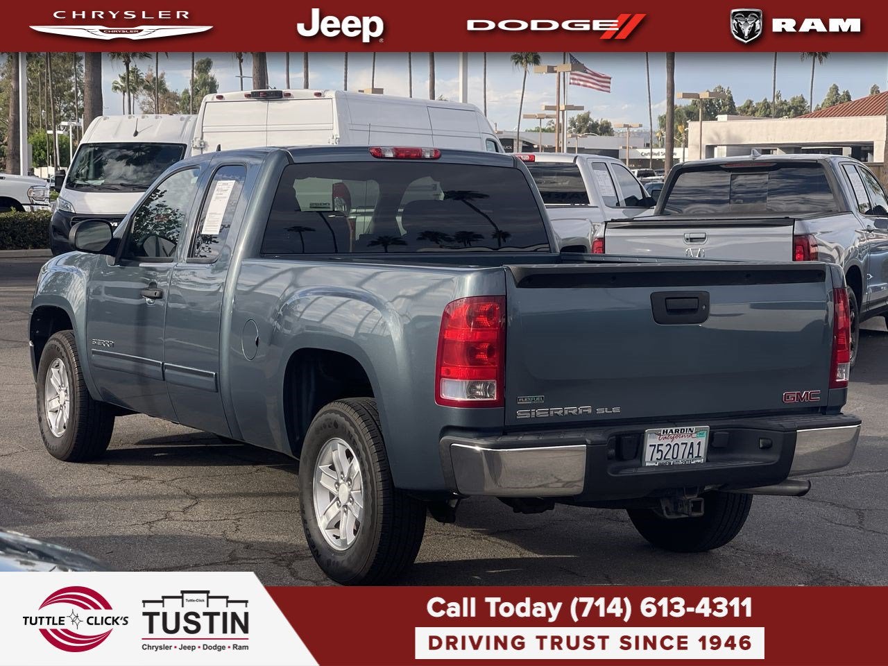2011 GMC Sierra 1500 SLE