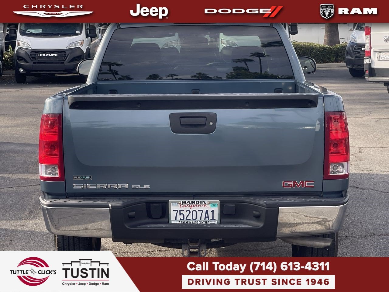 2011 GMC Sierra 1500 SLE