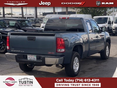 2011 GMC Sierra 1500 SLE