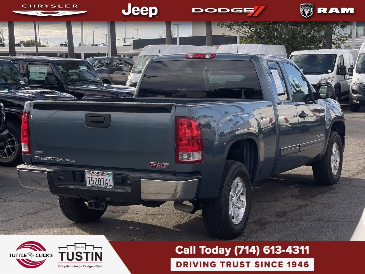 2011 GMC Sierra 1500 SLE