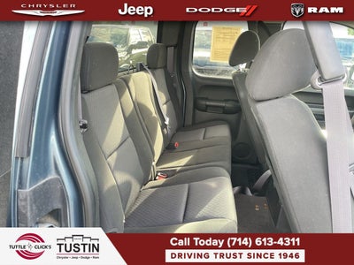2011 GMC Sierra 1500 SLE
