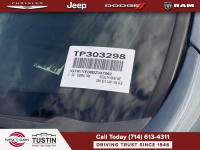 2011 GMC Sierra 1500 SLE