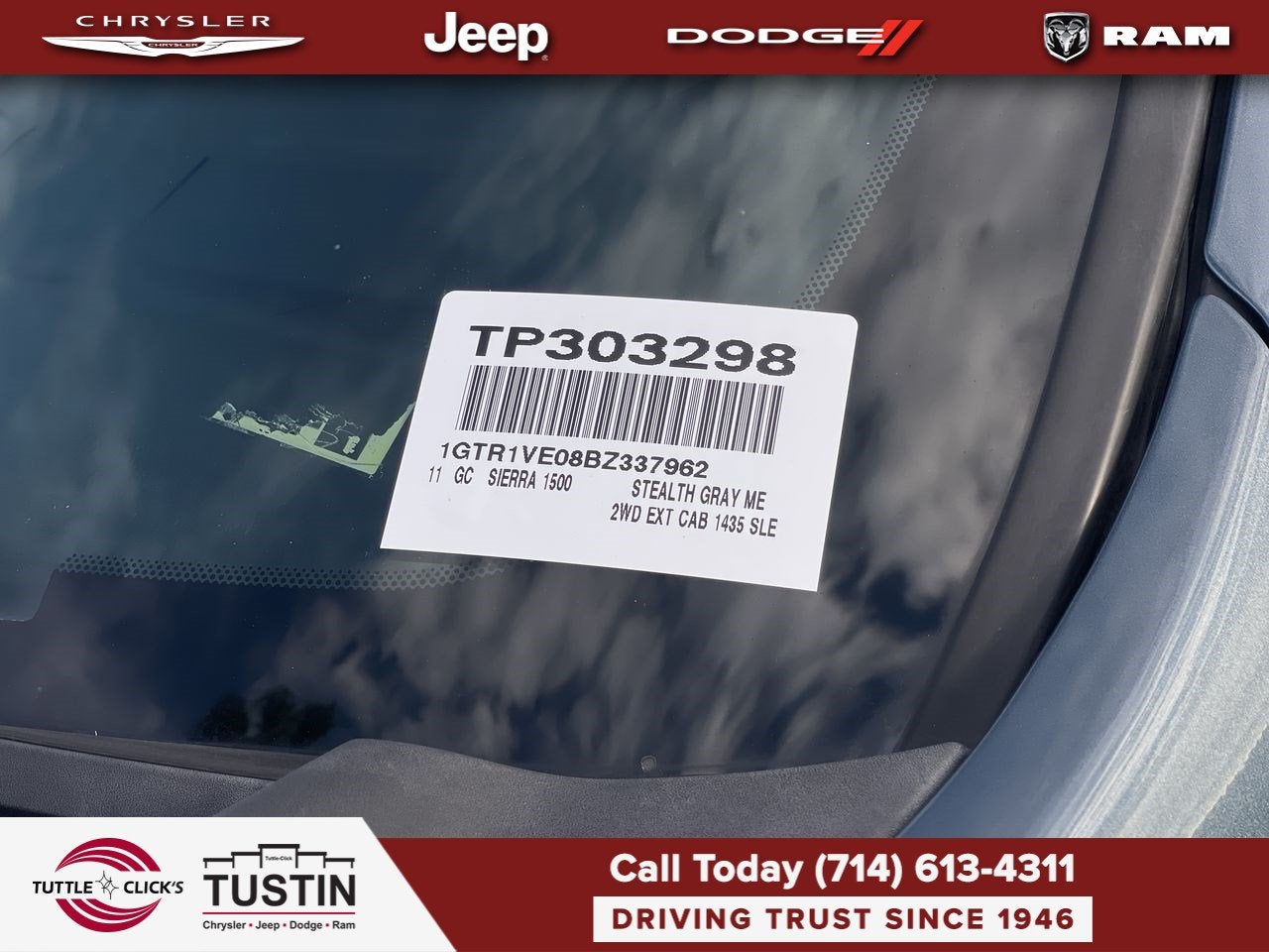 2011 GMC Sierra 1500 SLE