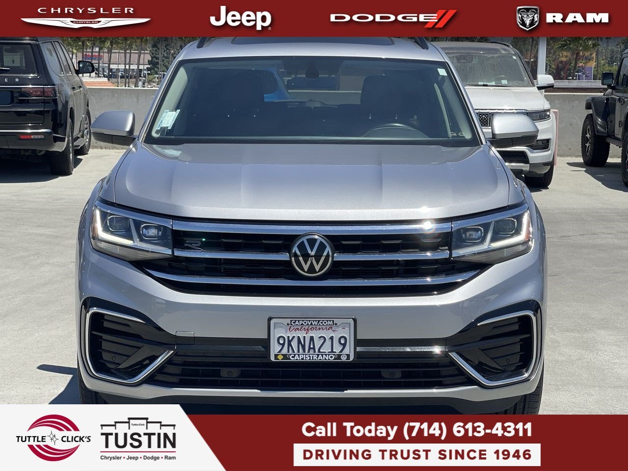 2021 Volkswagen Atlas 3.6L V6 SE w/Technology R-Line