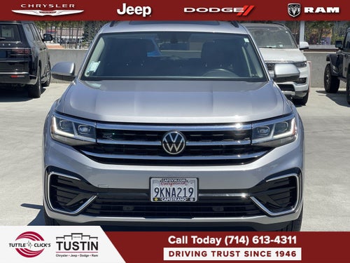 2021 Volkswagen Atlas 3.6L V6 SE w/Technology R-Line