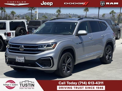 2021 Volkswagen Atlas 3.6L V6 SE w/Technology R-Line