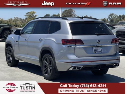 2021 Volkswagen Atlas 3.6L V6 SE w/Technology R-Line