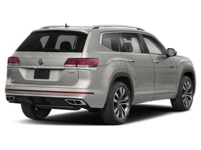 2021 Volkswagen Atlas 3.6L V6 SE w/Technology R-Line