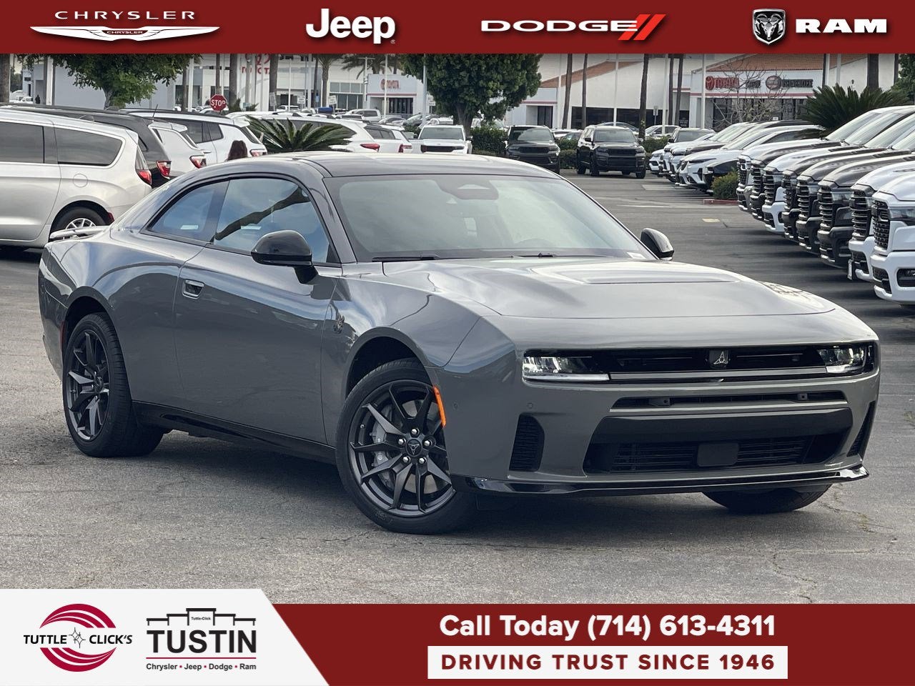 2026 Dodge Charger Scat Pack