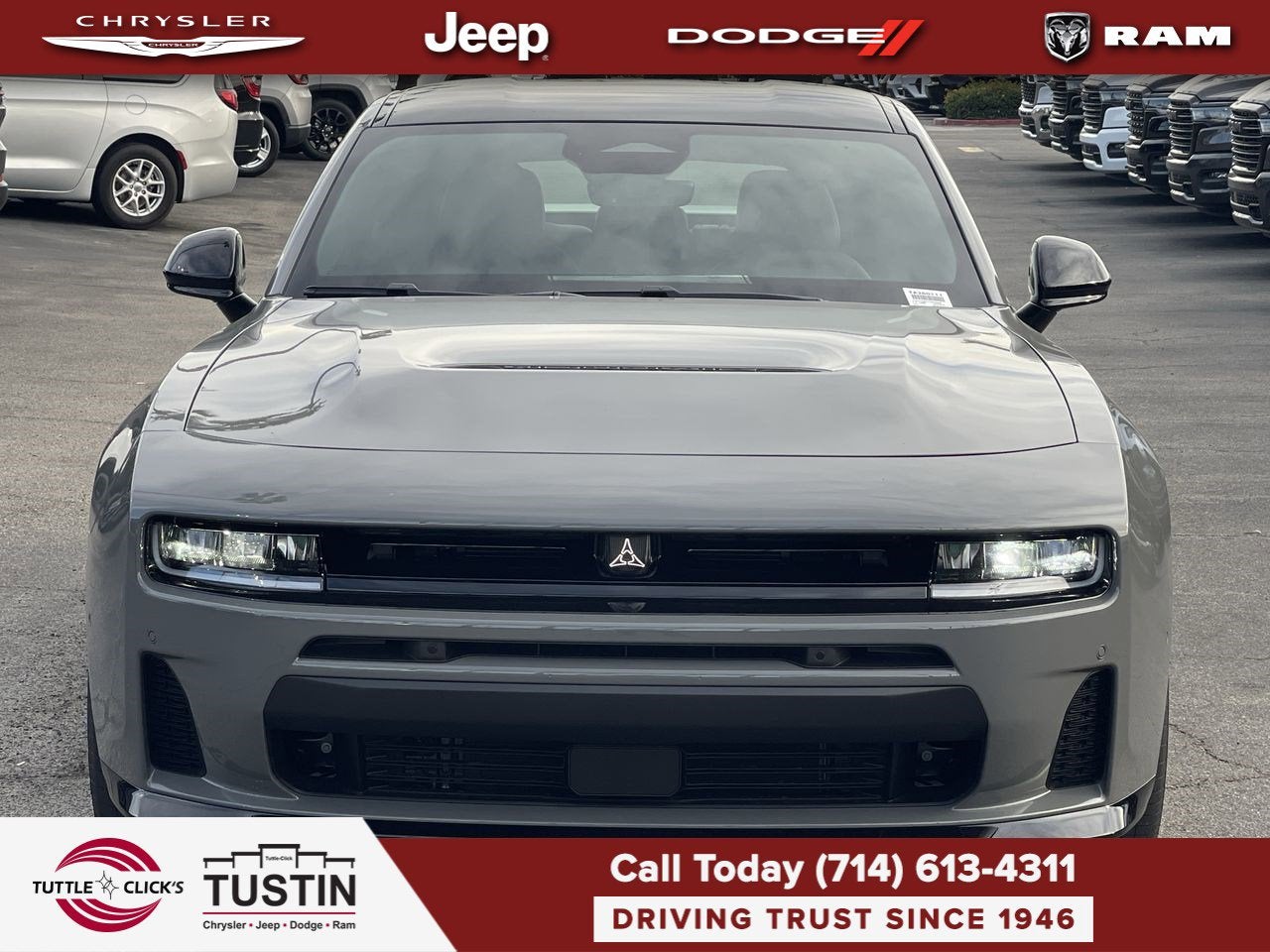 2026 Dodge Charger Scat Pack