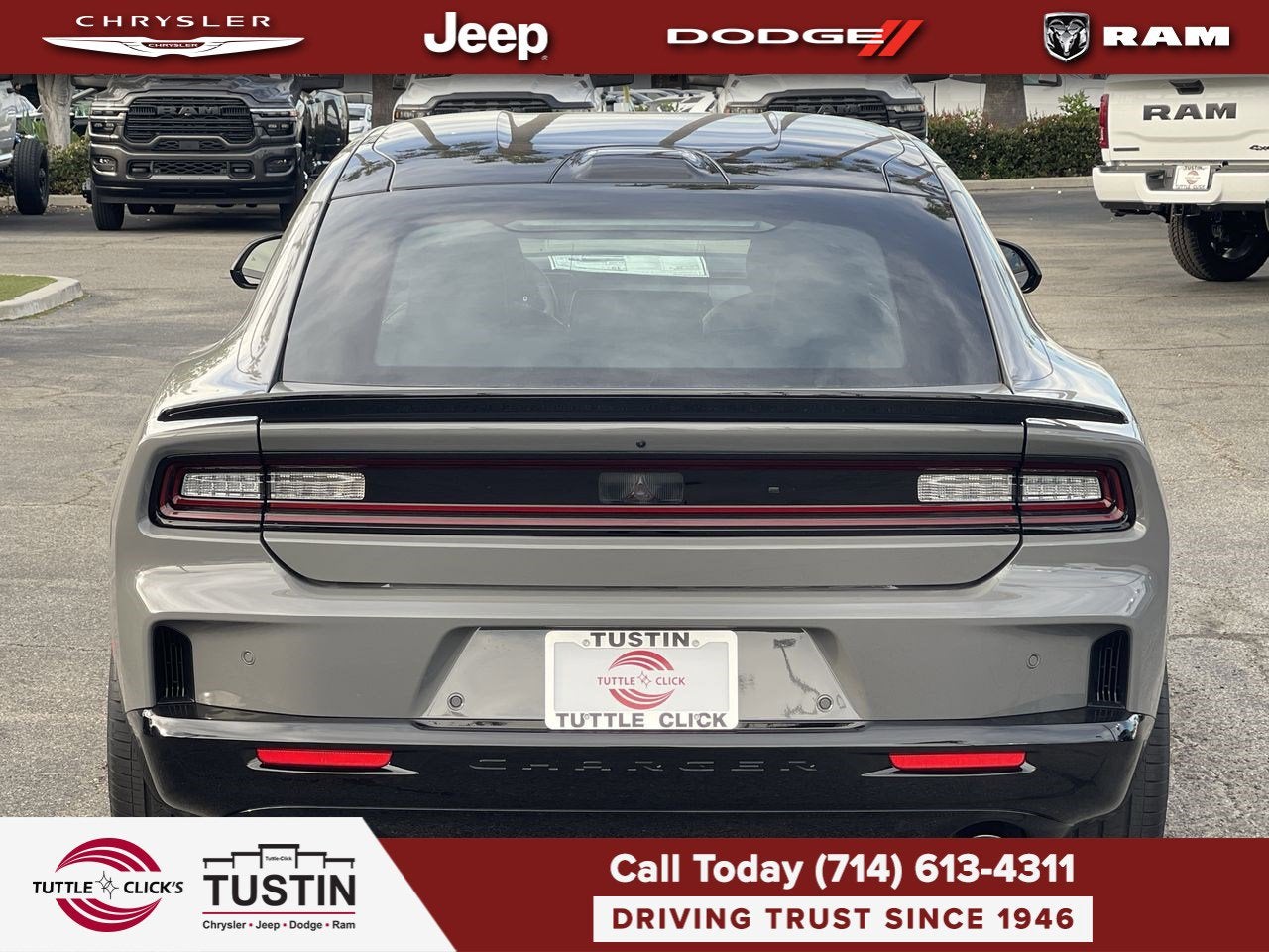 2026 Dodge Charger Scat Pack