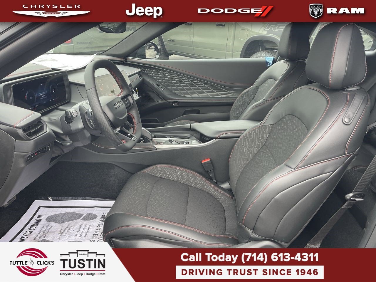 2026 Dodge Charger CHARGER SCAT PACK 2-DOOR AWD