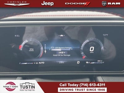 2026 Dodge Charger CHARGER SCAT PACK 2-DOOR AWD