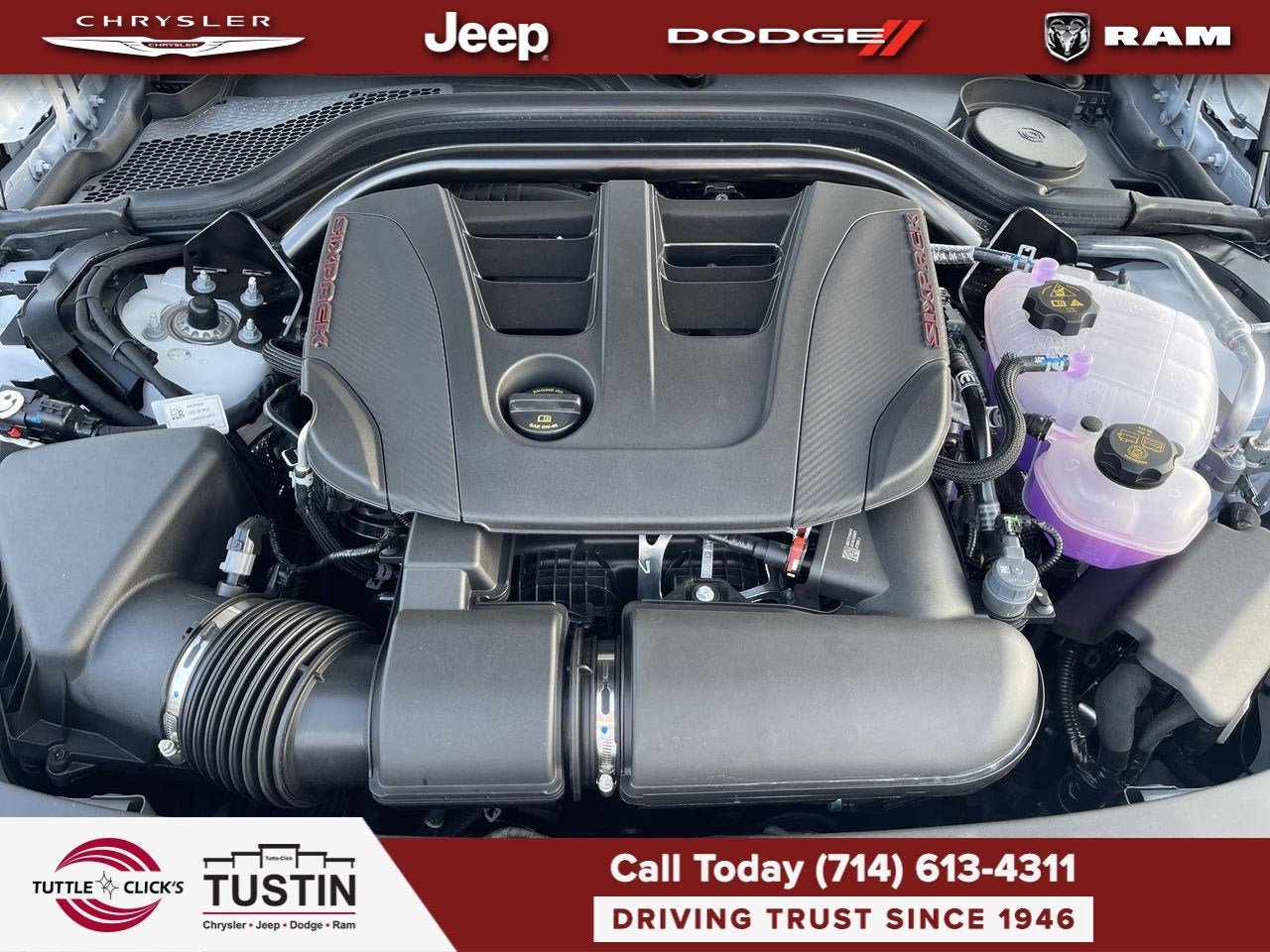 2026 Dodge Charger CHARGER SCAT PACK 2-DOOR AWD