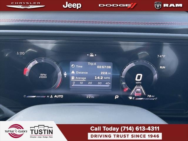 2026 Dodge Charger CHARGER SCAT PACK 2-DOOR AWD