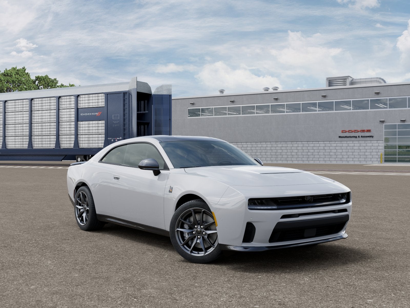 2026 Dodge Charger Scat Pack