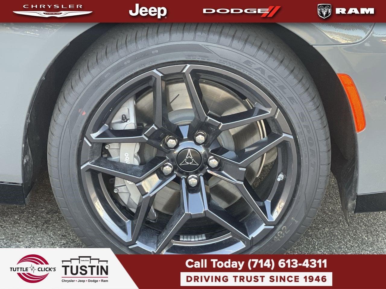 2026 Dodge Charger CHARGER SCAT PACK 2-DOOR AWD