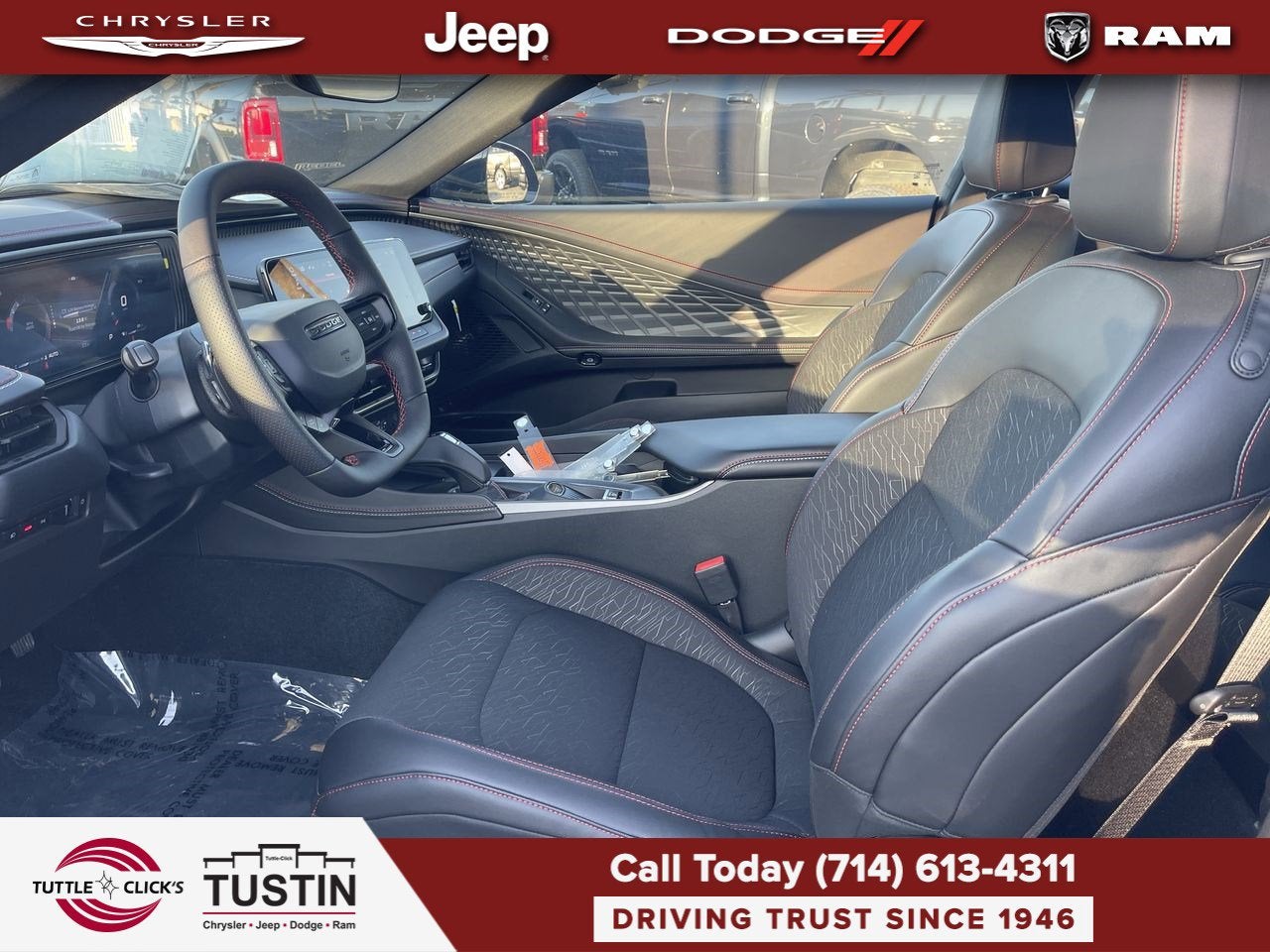 2026 Dodge Charger CHARGER SCAT PACK 2-DOOR AWD